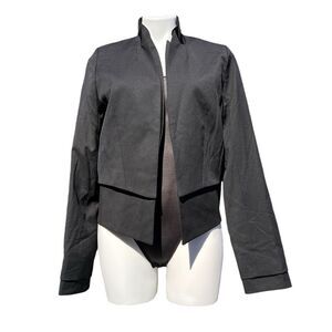 RtA Women Stella Double Layer Black Blazer New Size Medium